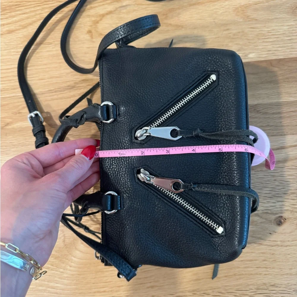 Rebecca Minkoff Black Crossbody Bag - Picture 8 of 10